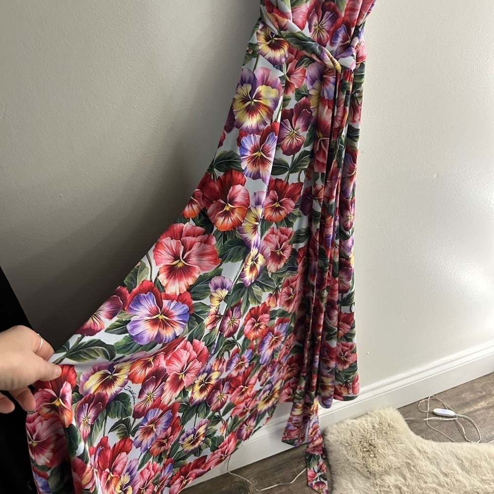 Dolce & Gabbana floral midi dress - Picture 12 of 16